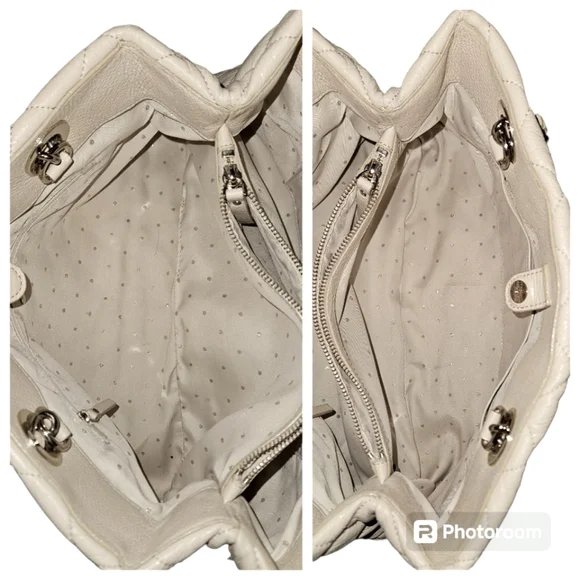 Kate Spade Quilted Gold Coast Maryanne Tote Bag - Retail $428 - Purse With Chain - Picture 10 of 12